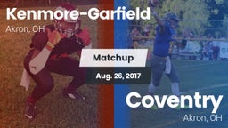 Matchup: Garfield  vs. Coventry  2017