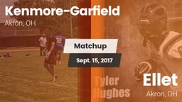 Matchup: Garfield  vs. Ellet  2017