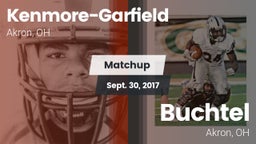 Matchup: Kenmore-Garfield vs. Buchtel  2017