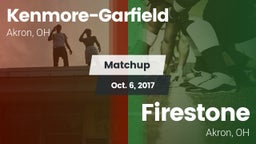 Matchup: Kenmore-Garfield vs. Firestone  2017