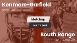 Matchup: Kenmore-Garfield vs. South Range 2017