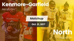 Matchup: Kenmore-Garfield vs. North  2017