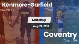 Matchup: Kenmore-Garfield vs. Coventry  2018