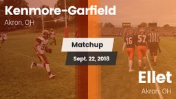 Matchup: Kenmore-Garfield vs. Ellet  2018