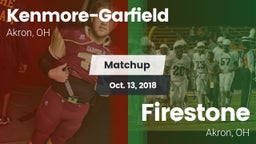 Matchup: Kenmore-Garfield vs. Firestone  2018
