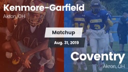 Matchup: Kenmore-Garfield vs. Coventry  2019