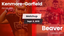 Matchup: Kenmore-Garfield vs. Beaver  2019