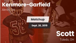 Matchup: Kenmore-Garfield vs. Scott  2019
