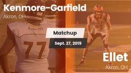 Matchup: Kenmore-Garfield vs. Ellet  2019