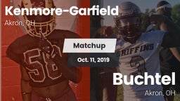 Matchup: Kenmore-Garfield vs. Buchtel  2019