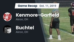 Recap: Kenmore-Garfield   vs. Buchtel  2019