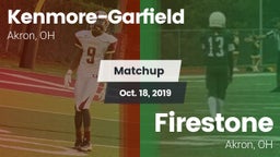 Matchup: Kenmore-Garfield vs. Firestone  2019