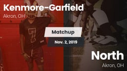 Matchup: Kenmore-Garfield vs. North  2019