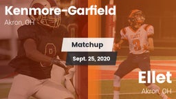 Matchup: Kenmore-Garfield vs. Ellet  2020