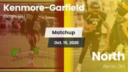 Matchup: Kenmore-Garfield vs. North  2020