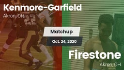 Matchup: Kenmore-Garfield vs. Firestone  2020