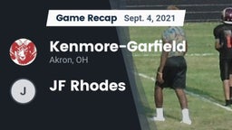 Recap: Kenmore-Garfield   vs. JF Rhodes 2021