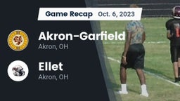 Recap:  Akron-Garfield  vs. Ellet  2023