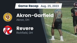 Recap:  Akron-Garfield  vs. Revere  2023
