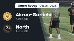 Recap:  Akron-Garfield  vs. North  2023