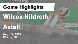 Wilcox-Hildreth  vs Axtell  Game Highlights - Aug. 17, 2023