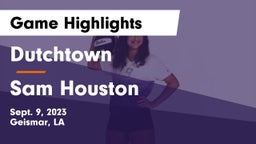 Dutchtown  vs Sam Houston  Game Highlights - Sept. 9, 2023