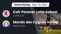 Recap: Cair Paravel Latin School vs. Marais des Cygnes Valley  2022