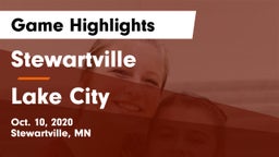 Stewartville  vs Lake City  Game Highlights - Oct. 10, 2020