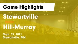 Stewartville  vs Hill-Murray  Game Highlights - Sept. 23, 2021
