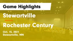 Stewartville  vs Rochester Century  Game Highlights - Oct. 15, 2021