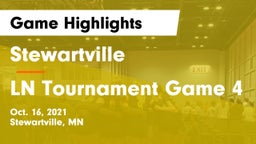 Stewartville  vs LN Tournament Game 4 Game Highlights - Oct. 16, 2021