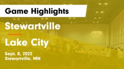 Stewartville  vs Lake City  Game Highlights - Sept. 8, 2022