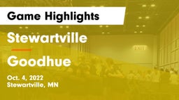 Stewartville  vs Goodhue  Game Highlights - Oct. 4, 2022