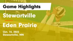 Stewartville  vs Eden Prairie  Game Highlights - Oct. 14, 2022