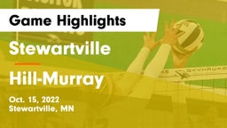 Stewartville  vs Hill-Murray  Game Highlights - Oct. 15, 2022