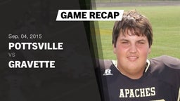 Recap: Pottsville  vs. Gravette  2015