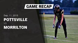 Recap: Pottsville  vs. Morrilton  2015