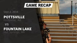 Recap: Pottsville  vs. Fountain Lake  2016