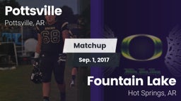 Matchup: Pottsville High vs. Fountain Lake  2017