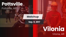 Matchup: Pottsville High vs. Vilonia  2017