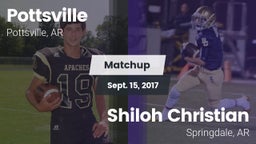 Matchup: Pottsville High vs. Shiloh Christian  2017