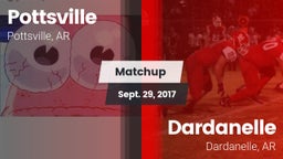 Matchup: Pottsville High vs. Dardanelle  2017