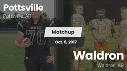 Matchup: Pottsville High vs. Waldron  2017