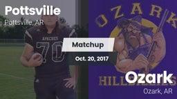 Matchup: Pottsville High vs. Ozark  2017