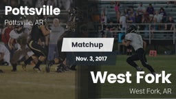 Matchup: Pottsville High vs. West Fork  2017