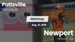 Matchup: Pottsville High vs. Newport  2018