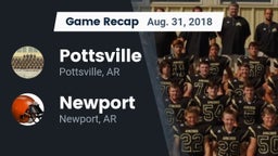 Recap: Pottsville  vs. Newport  2018