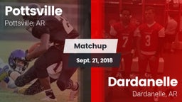Matchup: Pottsville High vs. Dardanelle  2018