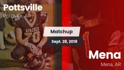 Matchup: Pottsville High vs. Mena  2018
