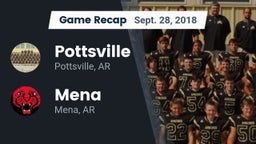 Recap: Pottsville  vs. Mena  2018